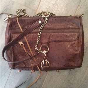 Rebecca Minkoff crossbody MAC w/ rose gold
